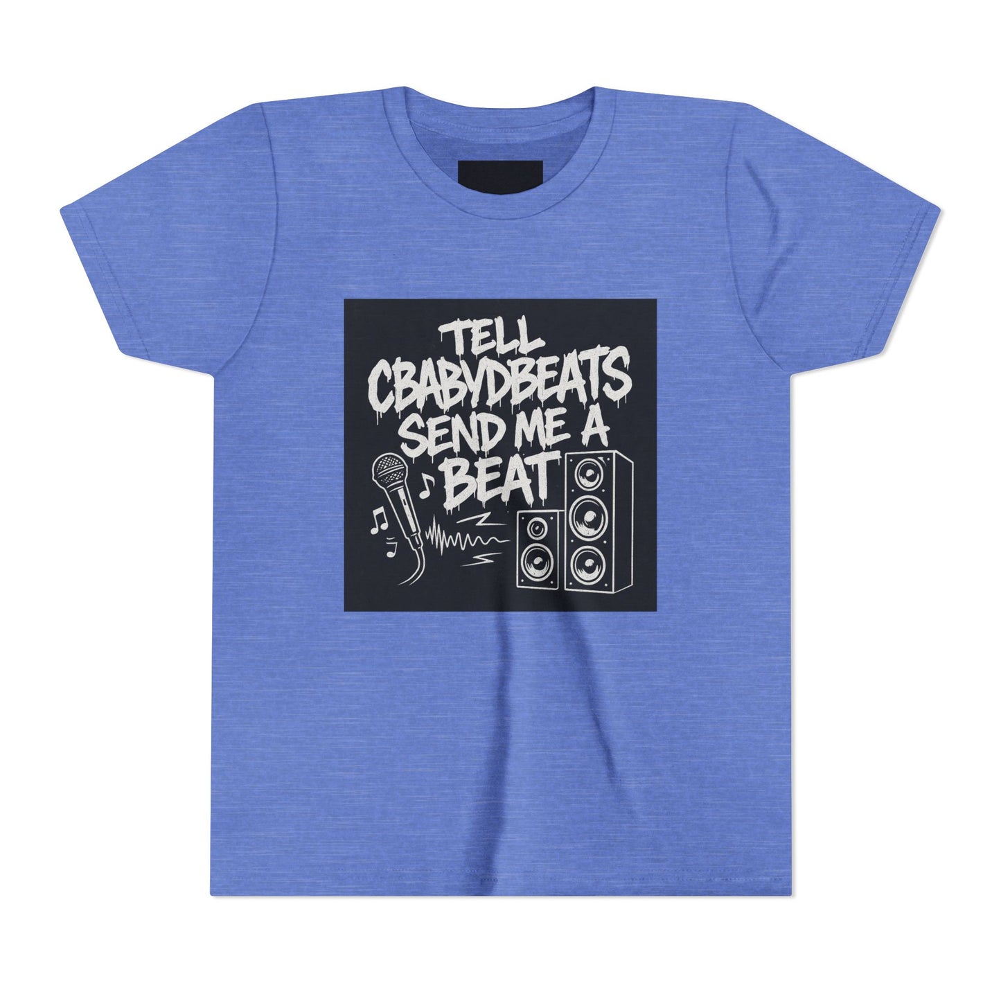 Gemini Wolf Youth Short Sleeve Tee - Astrology Shirt, Birthday Gift, Zodiac Apparel, Unique Tee for Kids