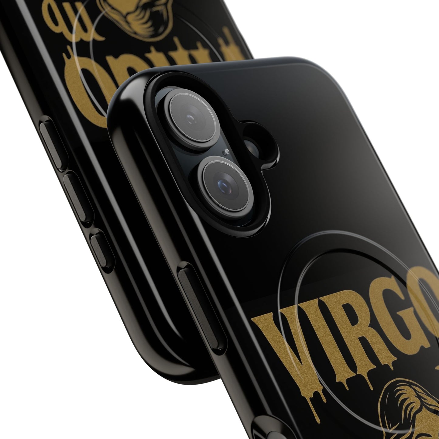 Virgo Zodiac Magnetic Phone Case, Tough Phone Cover for Astrologers, Horoscope Gift, Astrology Accessory, Durable Cell Phone Protector