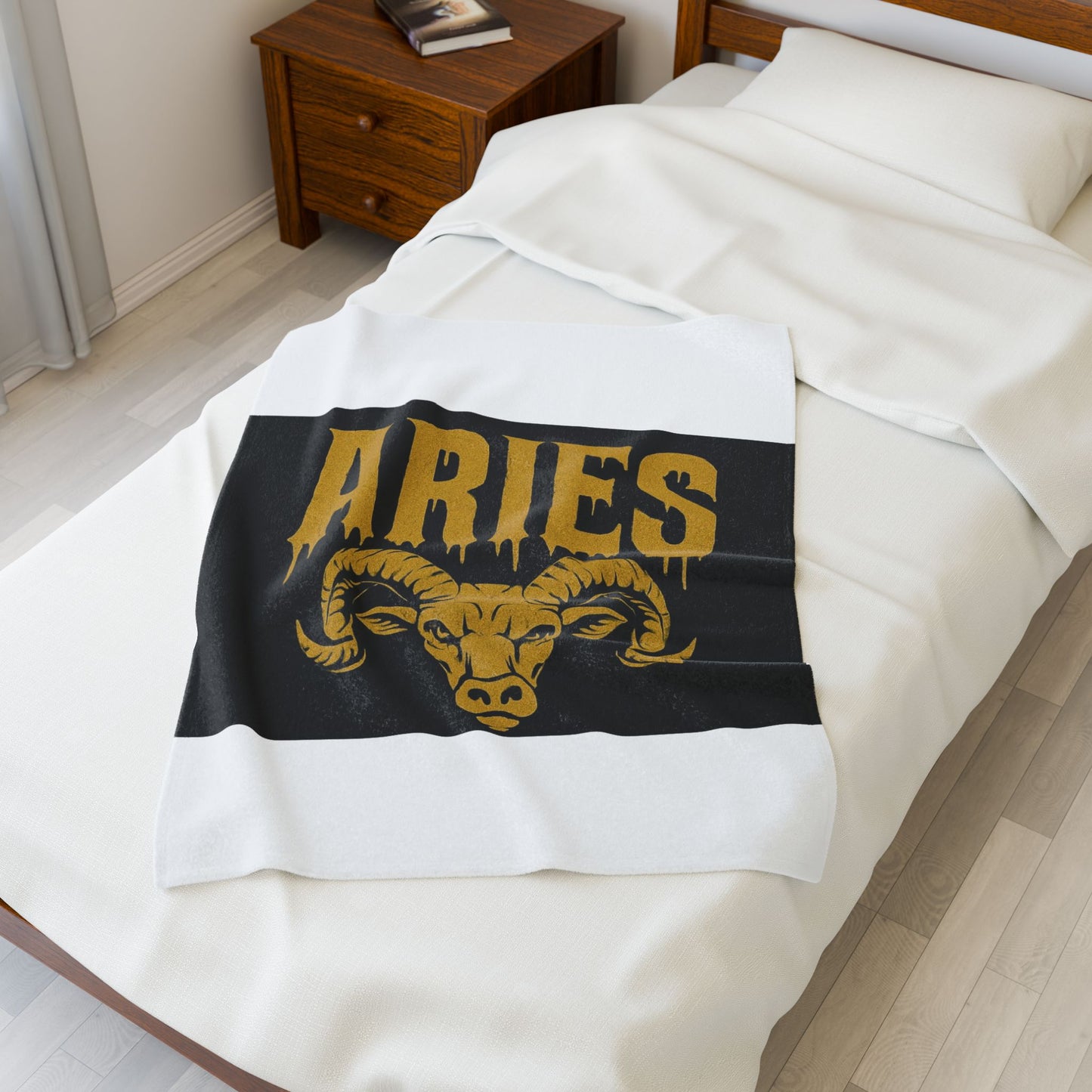 Scorpio Velveteen Plush Blanket | Cozy Zodiac Throw, Astrology Gift, Unique Home Decor, Birthday Gift for Scorpio, Warm & Soft Blanket