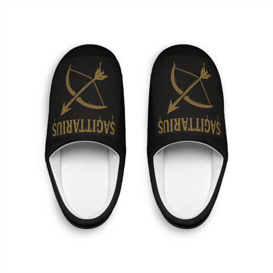 Sagittarius Slippers, Astrology Slippers, Zodiac Gifts, Cozy House Shoes, Personalized Slippers, Birthday Presents