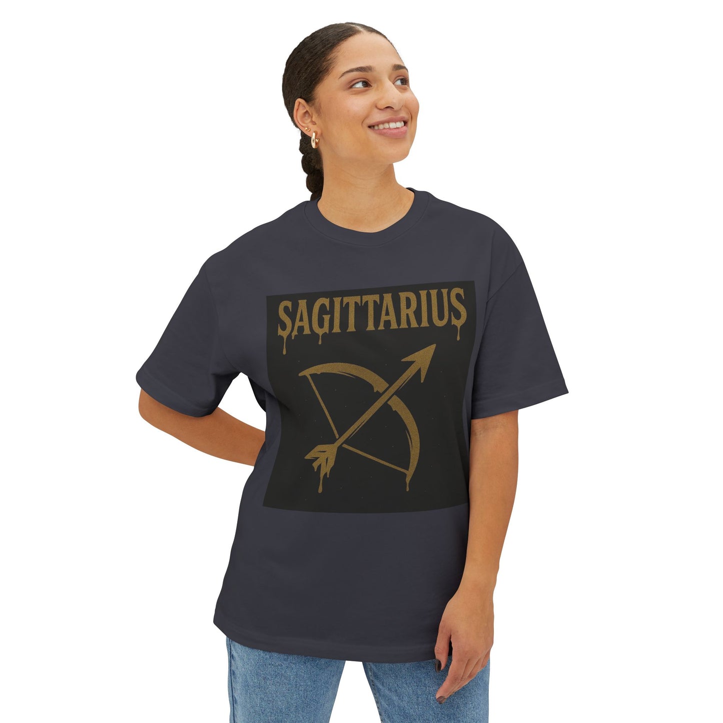Unisex Oversized Boxy Tee