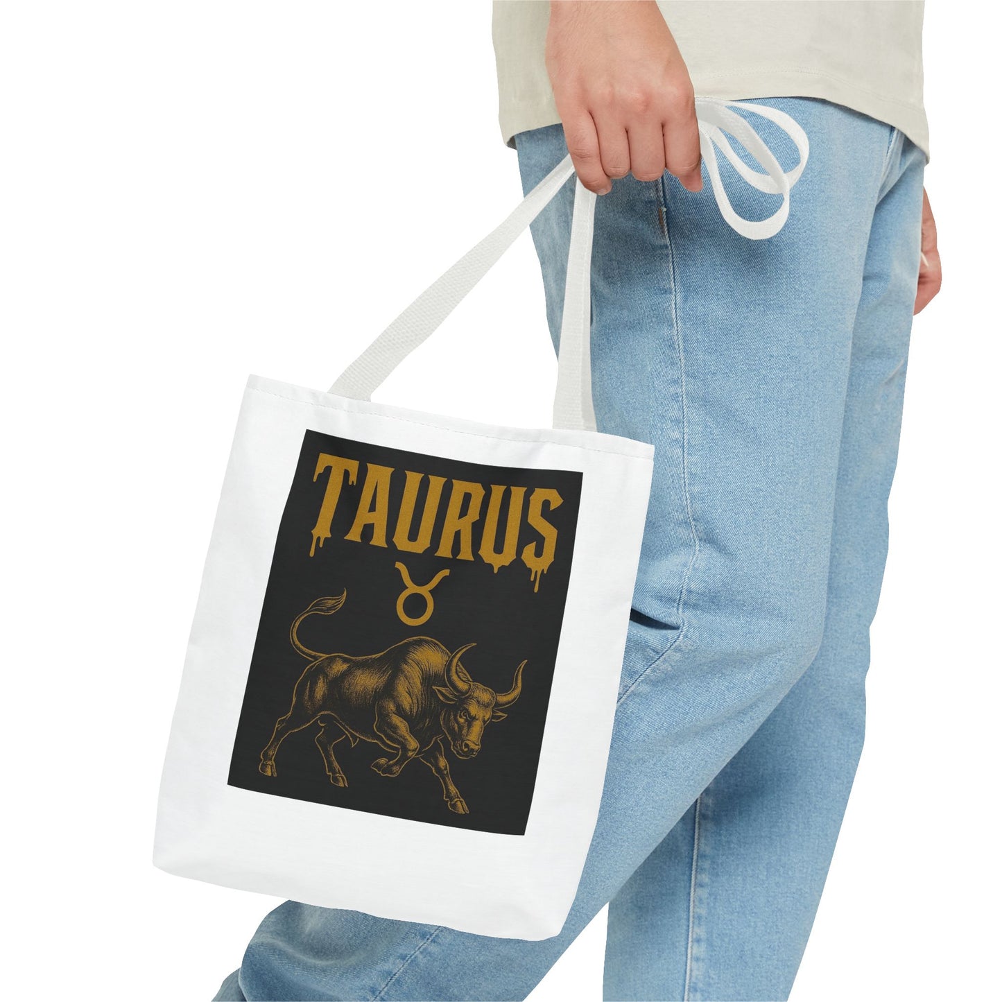 Taurus Tote Bag - Astrology Gift, Zodiac Bag, Personalized Tote, Birth Sign Accessory, Astrology Lover Gift