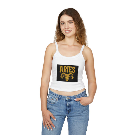Sagittarius Zodiac Spaghetti Strap Tank Top, Astrology Apparel, Horoscope Gift, Birthday Top, Summer Fashion, Zodiac Sign Clothing