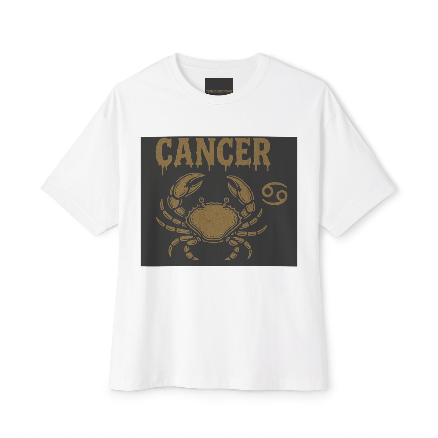 Cancer Unisex Oversized Boxy Tee