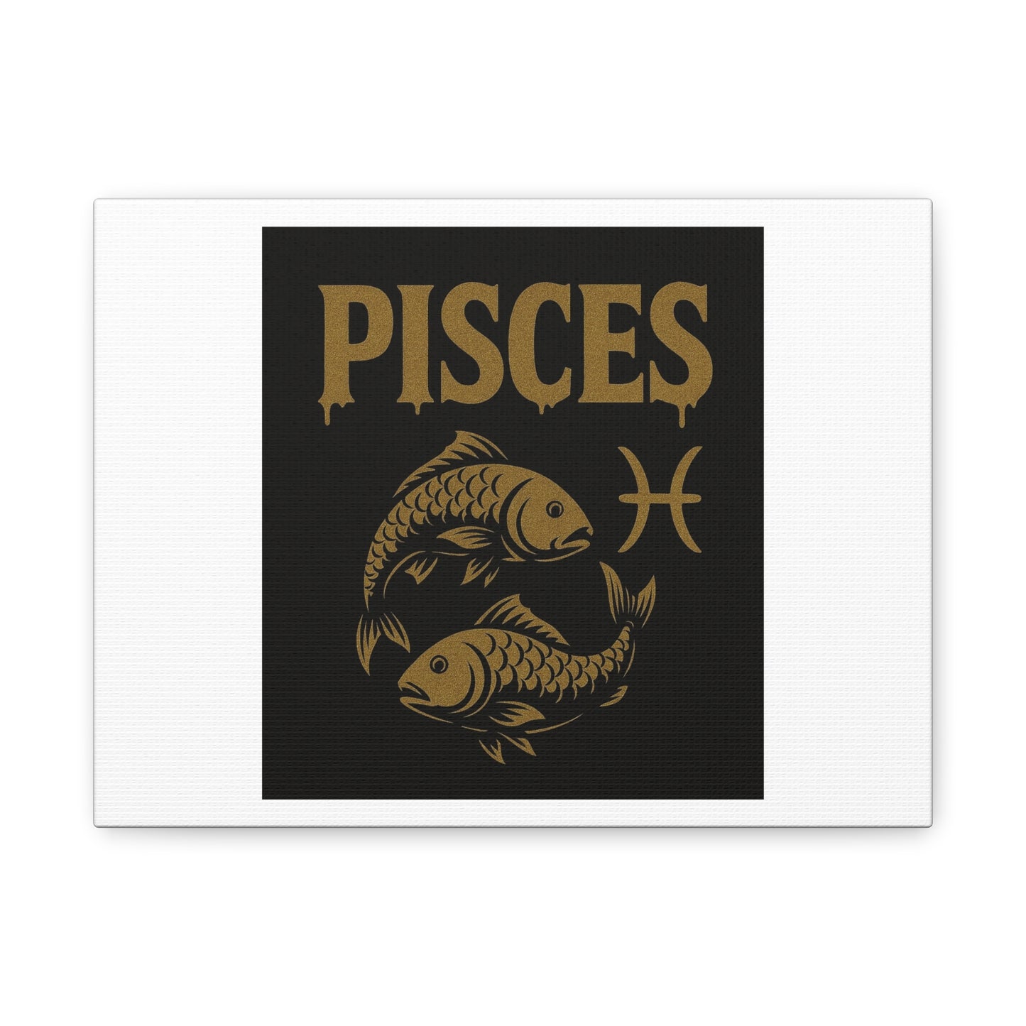 Dripping Text Canvas Wall Art, IDC What They Gotta Say, Motivational Decor, Trendy Home Decor, Bold Statement Piece, Gift for Friends