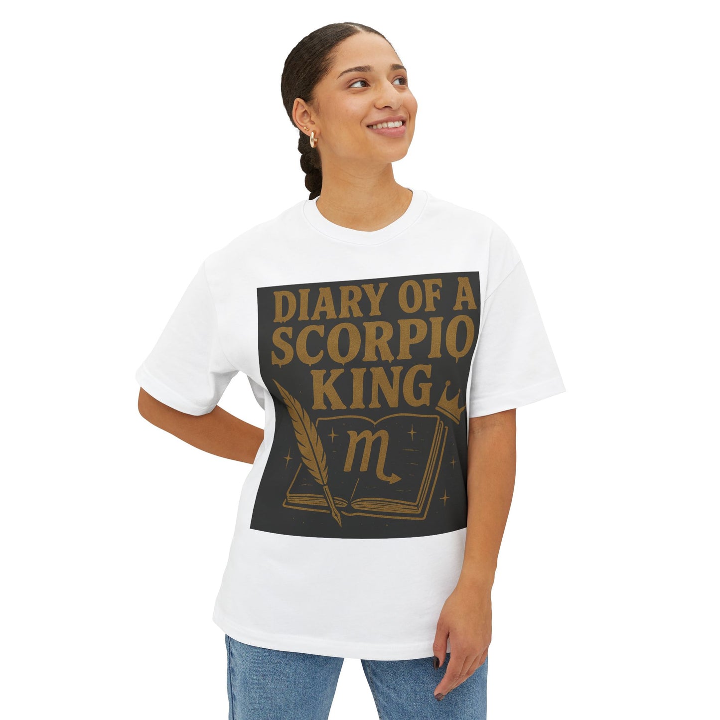 Unisex Oversized Boxy Tee