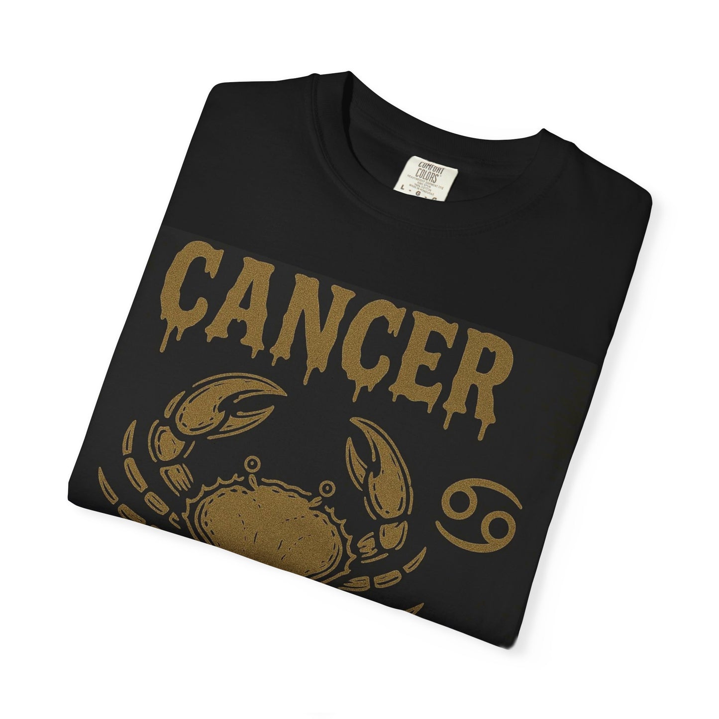 Cancer Zodiac T-Shirt, Astrology Shirt, Unisex Astrology Tee, Horoscope Gift, Gifts for Cancer Season, Birthday Shirt