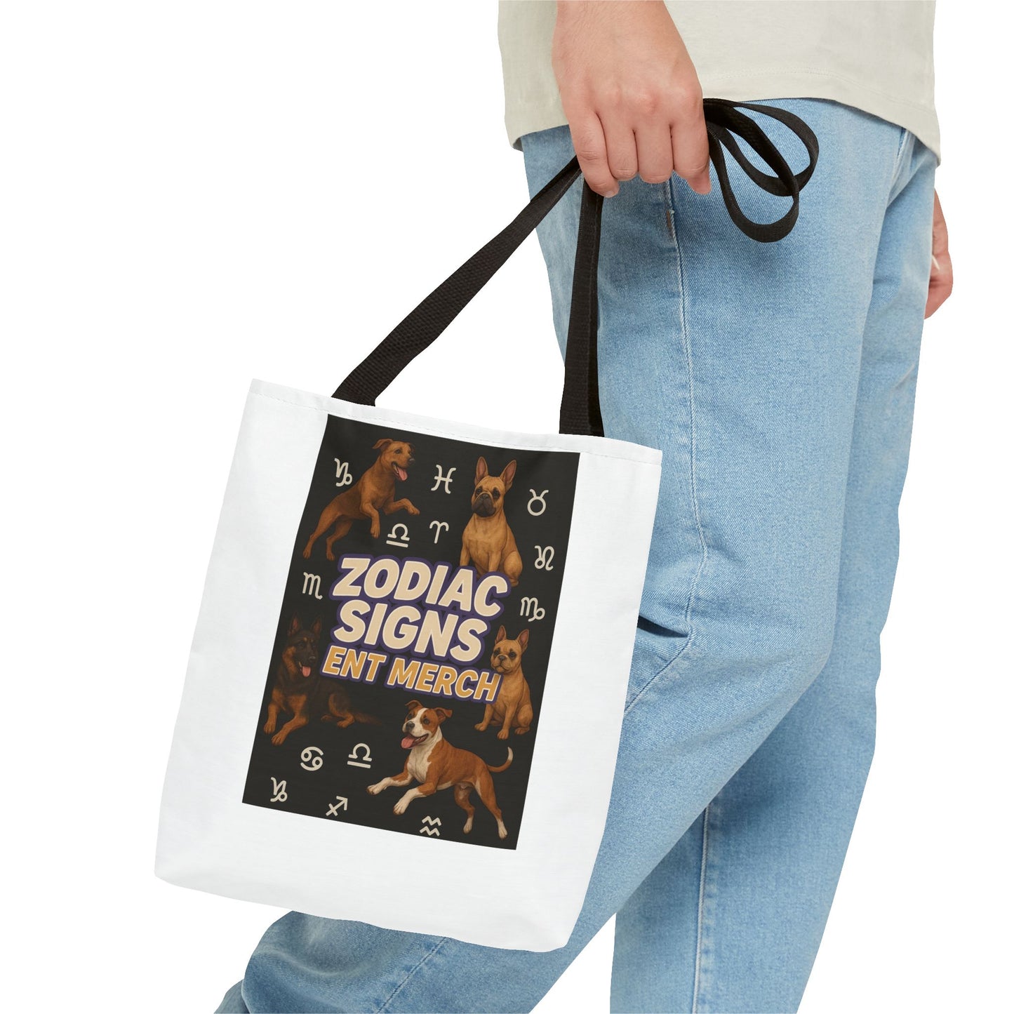 Taurus Tote Bag - Astrology Gift, Zodiac Bag, Personalized Tote, Birth Sign Accessory, Astrology Lover Gift