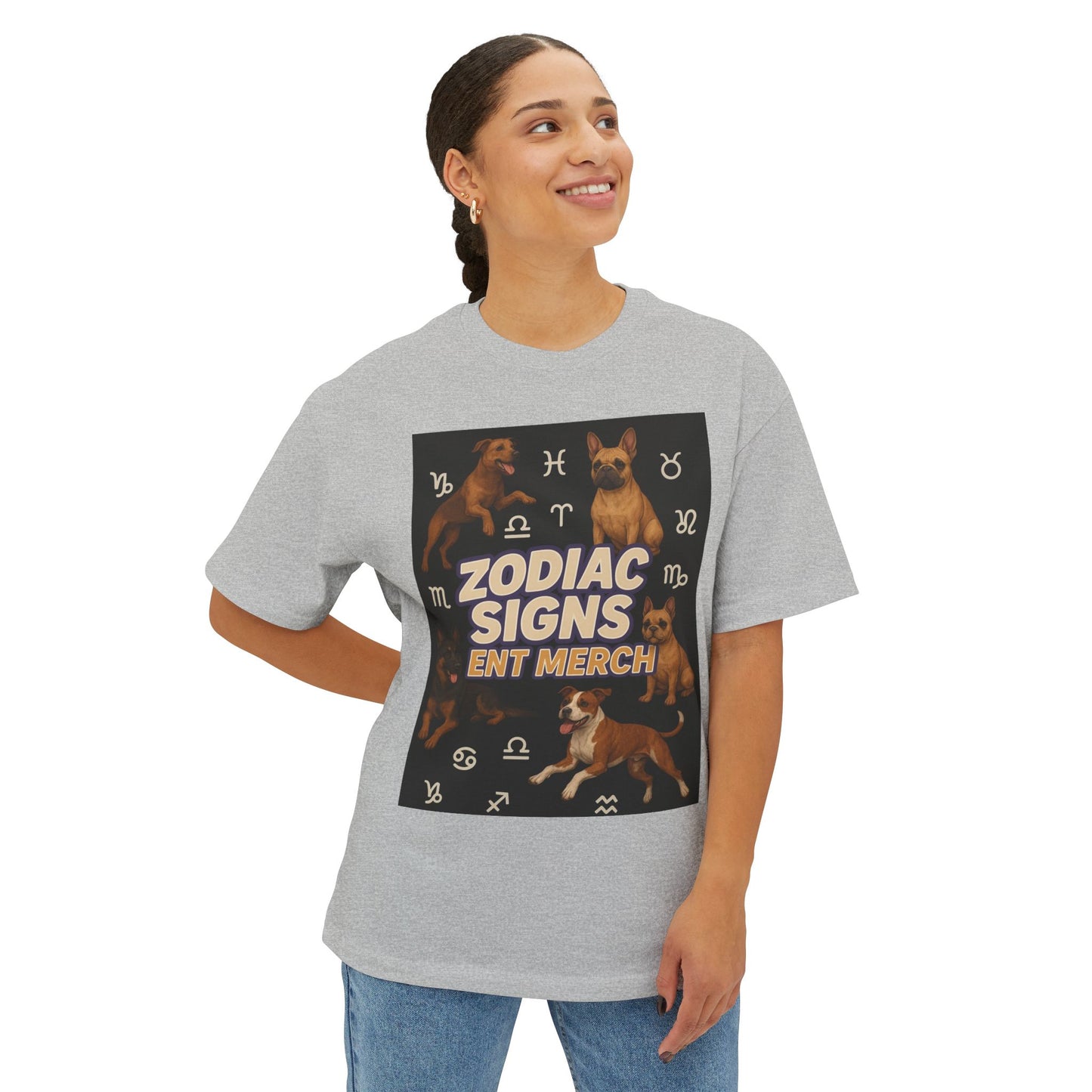 Unisex Oversized Boxy Tee