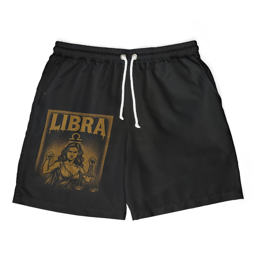 Unisex Scorpio King Swim Shorts, Beachwear, Travel Essentials, Summer Swimwear, Pool Party Attire, Zodiac Astrology Gifts