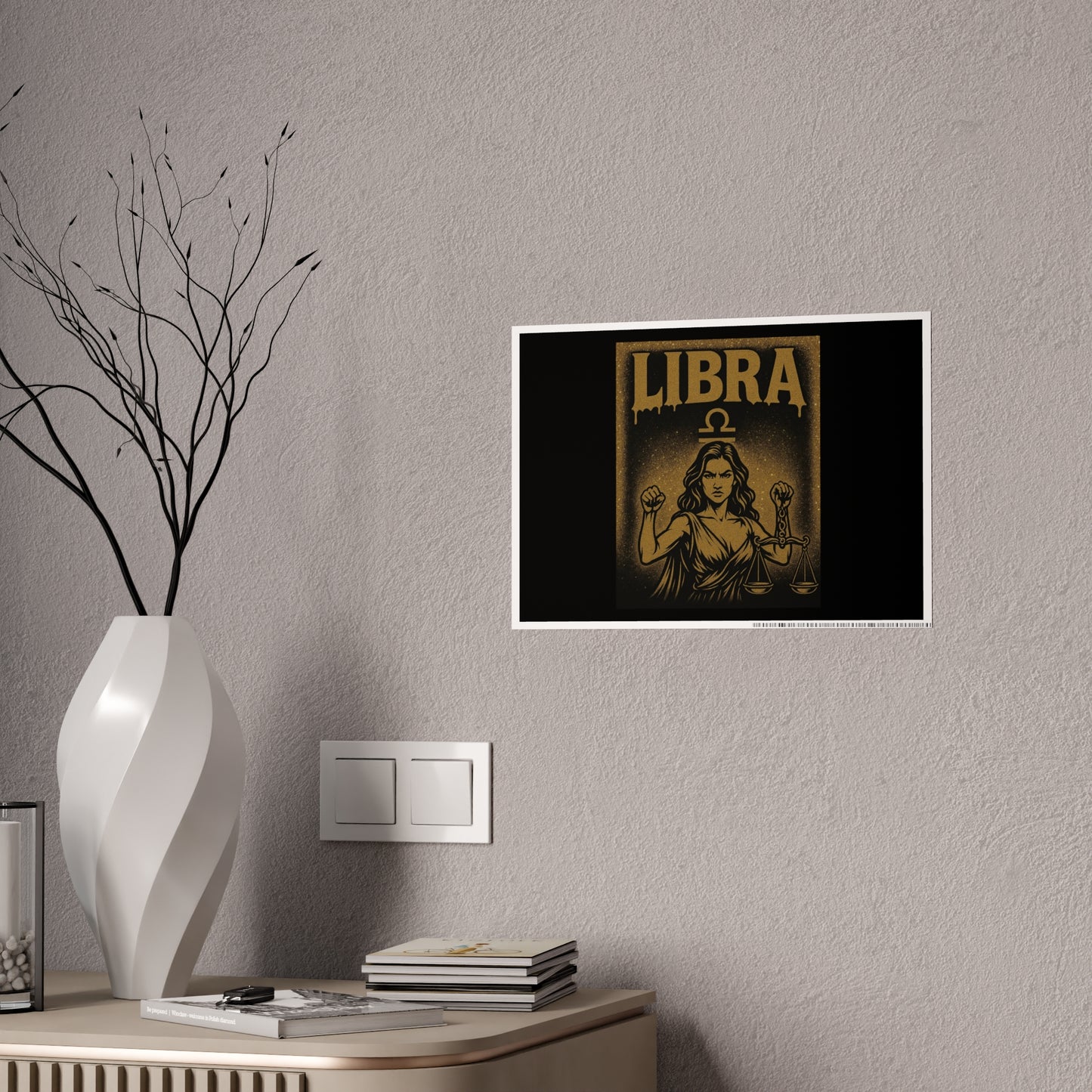 Glossy Art Print - Inspirational Decor, Urban Wall Art, Modern Home Decor, Motivational Poster, Unique Gift Idea