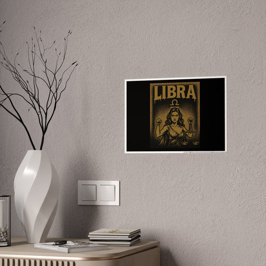 Glossy Art Print - Inspirational Decor, Urban Wall Art, Modern Home Decor, Motivational Poster, Unique Gift Idea