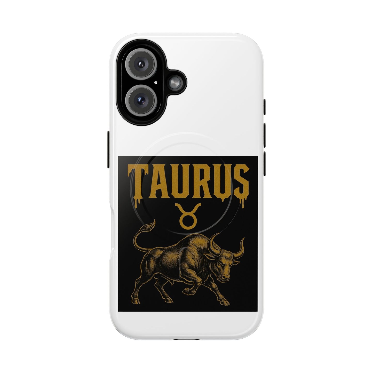 Taurus Zodiac Magnetic Phone Case, Tough Phone Cover for Astrologers, Horoscope Gift, Astrology Accessory, Durable Cell Phone Protector