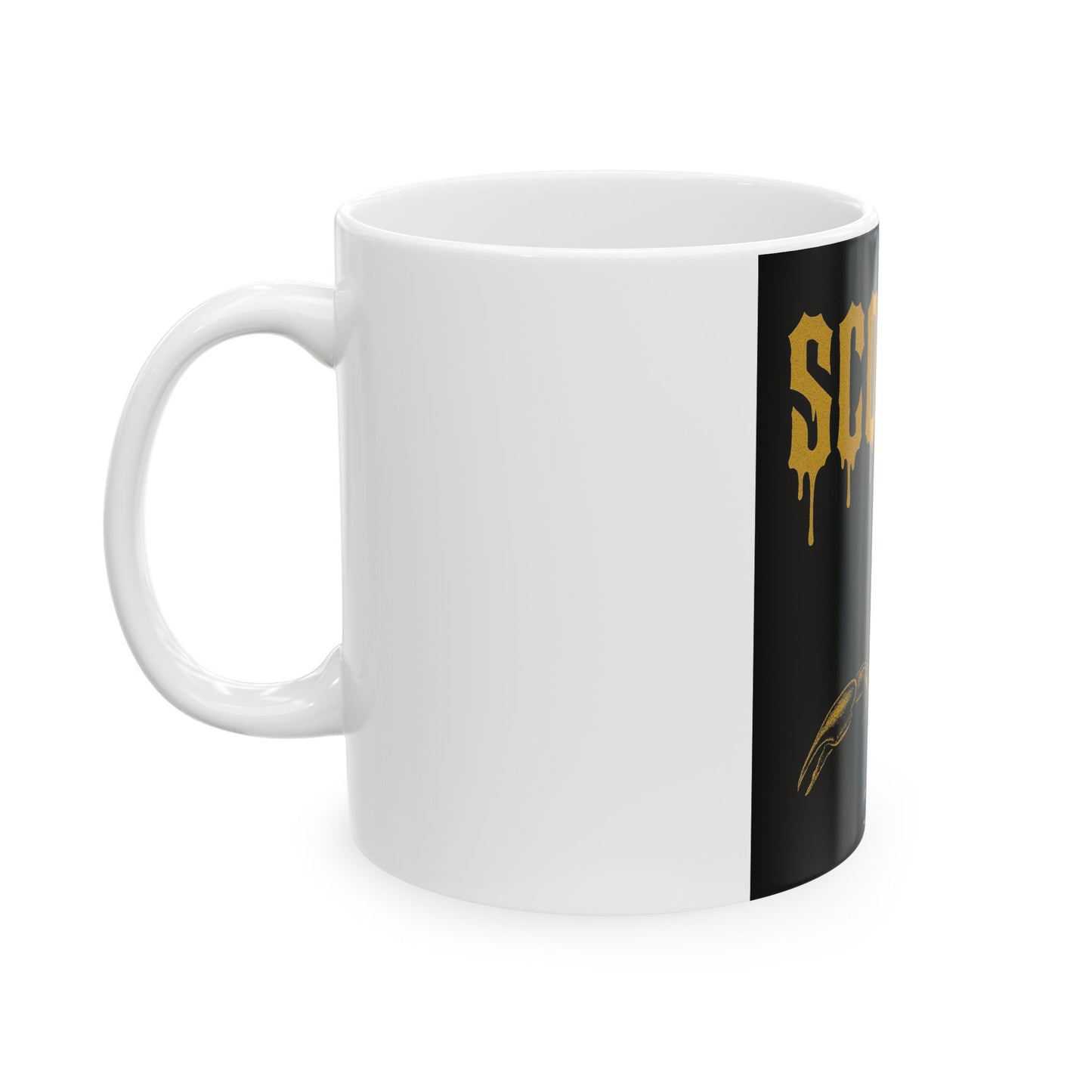 Funny Ceramic Mug, Shhh Don't Say Shi, Gift for Coffee Lovers, Home Office Decor, Gag Gift, Encourage Smiles