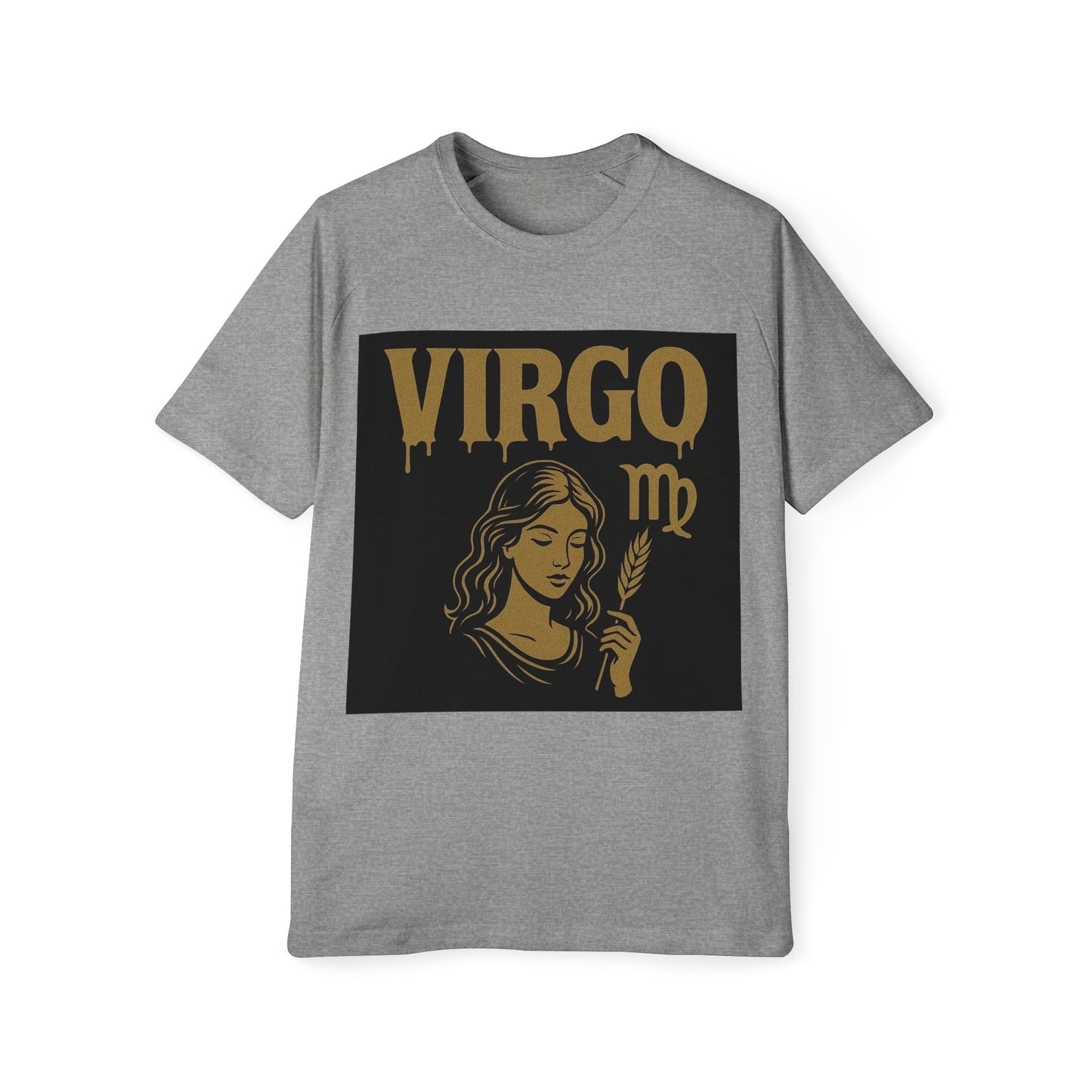 Virgo Zodiac Sign Men's Raglan T-Shirt, Astrology Tee, Horoscope Apparel, Gift for Astrology Lovers, Star Sign Shirt
