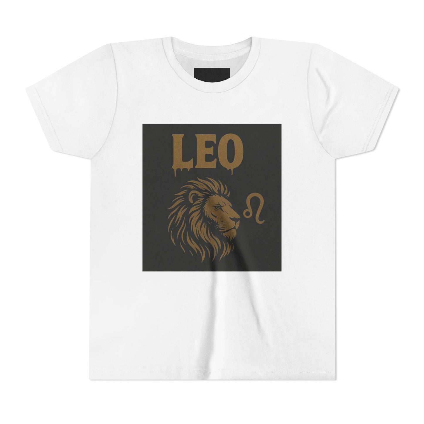 Leo - Astrology Shirt, Birthday Gift, Zodiac Apparel, Unique Tee for Kids