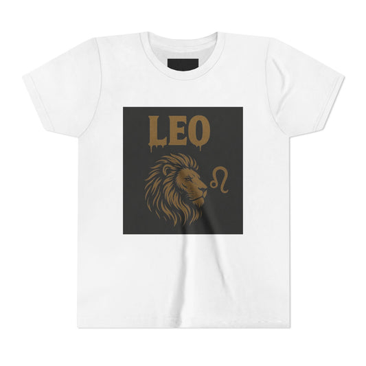 Leo - Astrology Shirt, Birthday Gift, Zodiac Apparel, Unique Tee for Kids