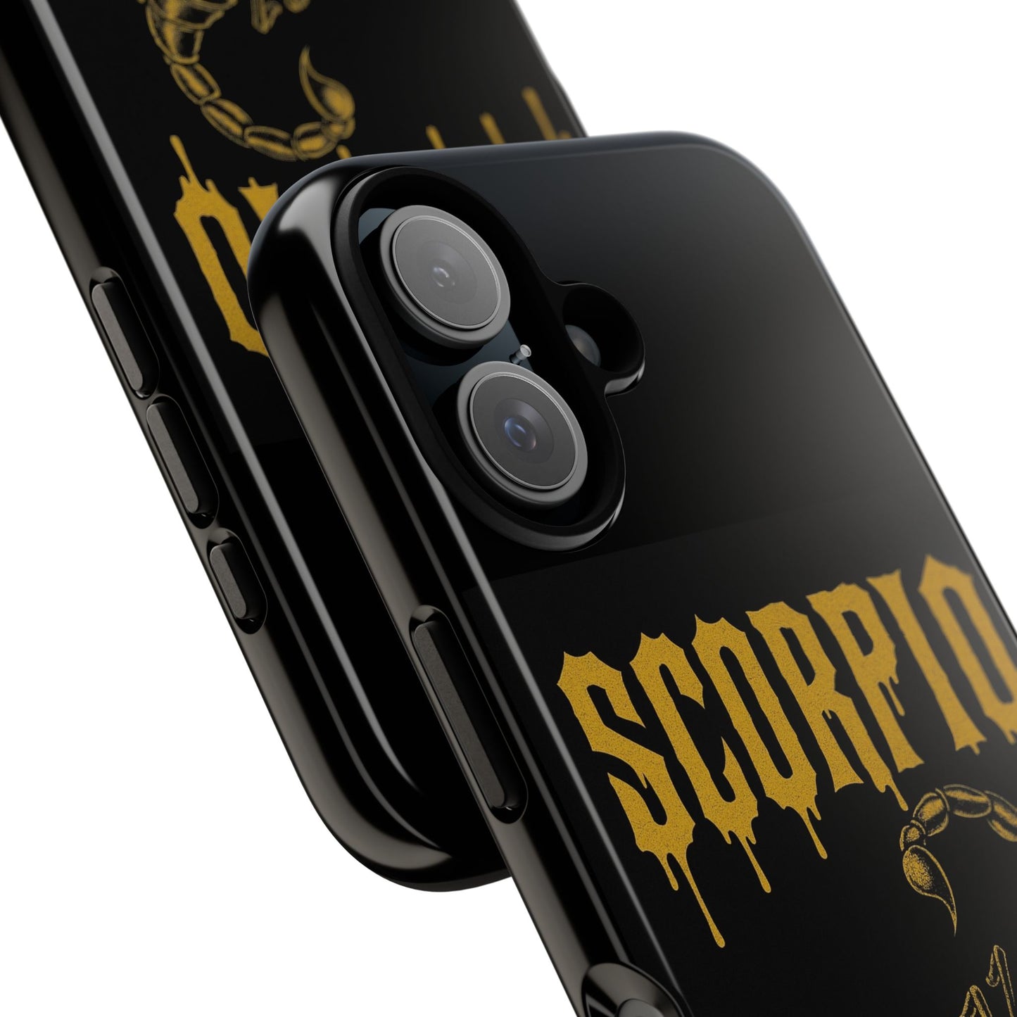 Scorpio King Phone Case - Diary of a Scorpio King, Tough Phone Cover, Zodiac Gifts, Astrology Accessory, Durable Protection