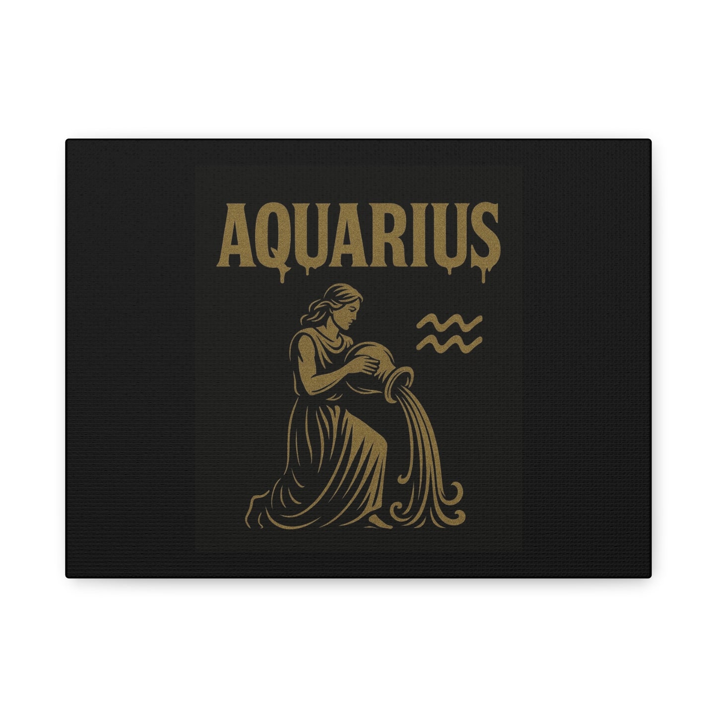 Dripping Text Canvas Wall Art, IDC What They Gotta Say, Motivational Decor, Trendy Home Decor, Bold Statement Piece, Gift for Friends