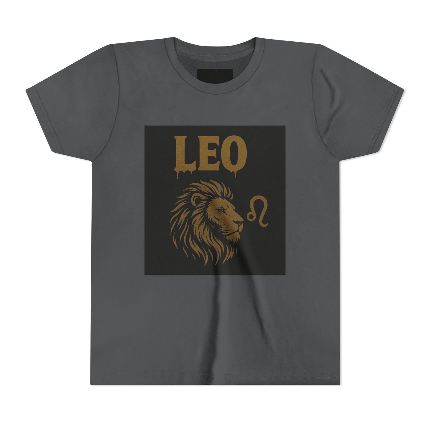Leo - Astrology Shirt, Birthday Gift, Zodiac Apparel, Unique Tee for Kids