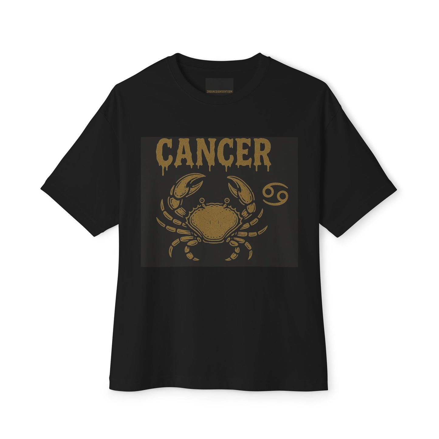 Copy of Cancer Unisex Oversized Boxy Tee