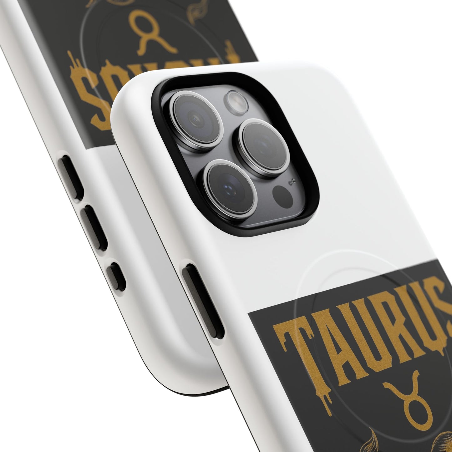 Taurus Zodiac Magnetic Phone Case, Tough Phone Cover for Astrologers, Horoscope Gift, Astrology Accessory, Durable Cell Phone Protector